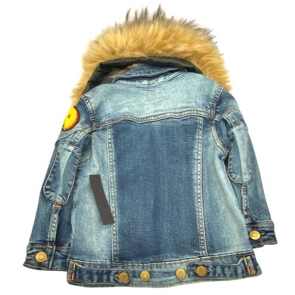 Elite Junior Boy's Premium Denim Jacket X-Small‎ (2-3) NWT - Picture 2 of 10